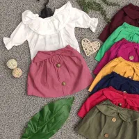 شومیز دامن دختزانه