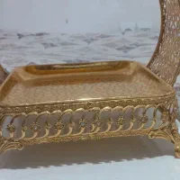 شیرینی خوری طلایی رتگ ۱۰۰دصد ثابت|ظروف سرو و پذیرایی|قم, آذر (نکویی)|دیوار
