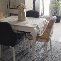 میز نهار خوری ۴ نفره