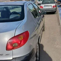 206 اس دی وی 20 مدل 87 استثنایی|خودرو سواری و وانت|اردبیل, |دیوار