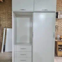 کمد دیواری سفید شیک|جاکفشی، کمد، دراور|تهران, افسریه شمالی|دیوار