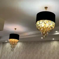 دو عدد لوستر ۱۰ و ۸ شاخه|لوستر و چراغ آویز|تهران, ارامنه|دیوار