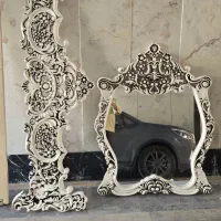 سرویس خواب چوبی منبت کاری