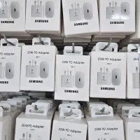 شارژرسامسونگ۲۵و۴۵وات،آیفون ،شیائومی باگارانتی