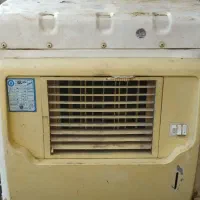 کولر رو میزی آبی