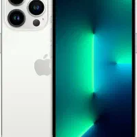 ایفون ۱۳ پرومکس ۲۵۶ سیلور zaa