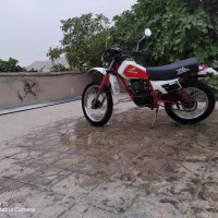 ایکس ال ژاپن|موتورسیکلت|گچی, |دیوار