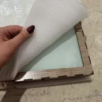 میز نور نو نو و لوازم گلدوزی