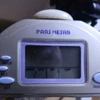ساعت رومیزی سخنگو و دیجیتالی زنگ دار پارس حساب