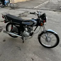 موتورسیکلت ۱۲۵ مدل ۹۰