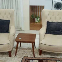 مبل ۸ نفره چستر دست دوز|مبلمان خانگی و میز عسلی|کرمانشاه, |دیوار
