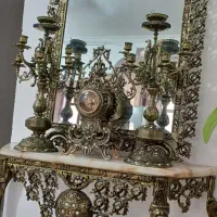 آینه شمعدان شیک جذاب