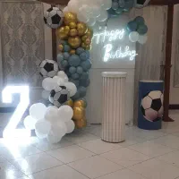 بادکنک آرایی وگل آرایی واجاره تم تولد