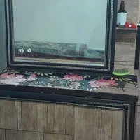 میز توالت تمیز