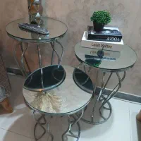 جلومبلی ومیز عسلی