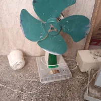 دو عدد پنکه توشیبا|پنکه و تصفیهکنندهٔ هوا|آشتیان, |دیوار