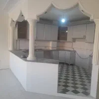 کابینت فلزی درحد نو همراه با سینک وهود