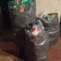 بطری کوچک و بزرگ