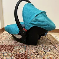 ست کامل کالسکه،کرییر،آغوشی good baby و صندلی کودک|کالسکه و لوازم جانبی|تهران, گیشا|دیوار