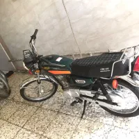 موتور سیجی ۱۲۵ مزایده ای درحد اک اک