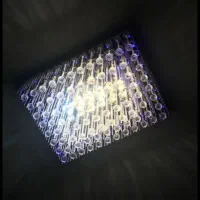 لوستر ۲ عدد اصل|لوستر و چراغ آویز|کرج, شهرک بنفشه|دیوار