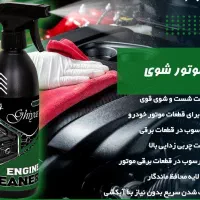 اسپری نانوچربی زدا قوی موتور