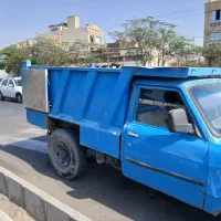 نیسان کمپرسی حمل مصالح ساختمانی نخاله