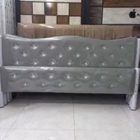 تخت خواب دو نفره حاجی پور(تختخواب۲دونفره)تشک ماهک|تخت و سرویس خواب|مشهد, حسین‌آباد|دیوار