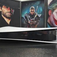 PS5 دیجیتال دو دسته فول بازی در حد نو|کنسول، بازی ویدئویی و آنلاین|خمینیشهر, |دیوار