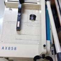 برش کاغذ دستی کتاب گیوتین کاتر AX 858 A3|لوازم التحریر|تهران, ایرانشهر|دیوار