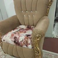 مبل هفت نفره با میز جلومبلی|مبلمان خانگی و میز عسلی|کاشان, طالقانی|دیوار