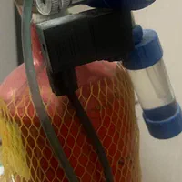 کپسولco2مخصوص پلنت بهمراه دفیوزر و‌رگلاتور مانومتر|ماهی|رشت, نامجو|دیوار