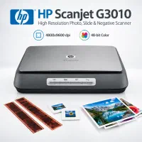 اسکنر تخصصی عکس، نگاتیو و اسلاید HP Scanjet G3010