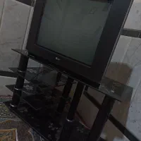 تلویزیون ال جی همراه میز ودیجیتال