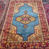 قالیچه دستبافت۳متری بافت خراسان طرح عشایری|فرش|تهران, شهید رجایی|دیوار