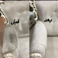 مبل شویی تضمینی اندیشه با مواد آلمانی eco،مبلشویی|خدمات نظافت|کاشان, بهشتی|دیوار
