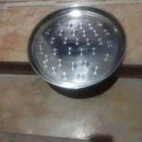 تعدادی سینی استیل سایز ۵۰ با قیمت هر عدد۴۰۰هزار ت