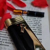 فندک گازی اتمی جوبون با جای چوب سیگار و سنگ فندک|زیورآلات و اکسسوری|تهران, اباذر|دیوار