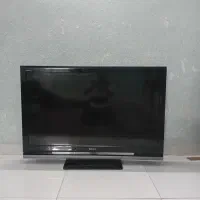 تلویزیون ال سی دی سونی ۴۶ صفحه ضربه خورده