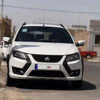 کوییک دنده‌ای 1401 سفید بدون رنگ