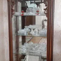 بوفه چوبی|بوفه، ویترین، کنسول|تبریز, |دیوار