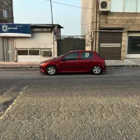 فروش پژو ۲۰۶تیپ‌پنج مدل ۱۳۸۹در حد|خودرو سواری و وانت|ساری, |دیوار