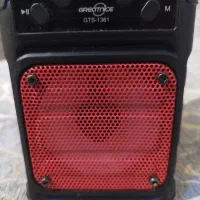 اسپیکر بلوتوثی و رم و فلش خور با رقص نور