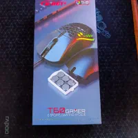 موس گیمنگ حرف ای در حدنو|قطعات و لوازم جانبی رایانه|کرمانشاه, |دیوار