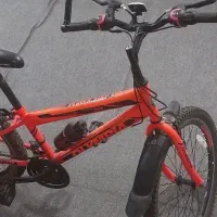 دوچرخه نارنجی اصل سایز ۲۶ المپیا|دوچرخه، اسکیت، اسکوتر|میانه, |دیوار