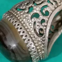 سه عدد انگشتر نقره دست ساز قدیمی