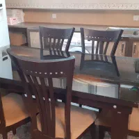 میز ناهار خوری|میز و صندلی غذاخوری|محلات, |دیوار