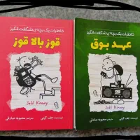 دوعدد کتاب داستان خاطرات یک بچه شگفت انگیز