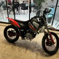 تریل کراس فلات طرح ktm