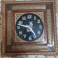 ساعت دیواری خاتم